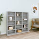 vidaXL Floor Standing Case 102x23x89.5cm