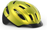 MET Urbex Mips City Bicycle Helmet Yellow