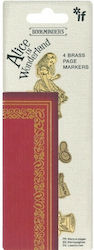 IF Alice In Wonderland Regular Bookmark 40301