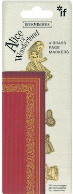 IF Alice In Wonderland Regular Bookmark 40301