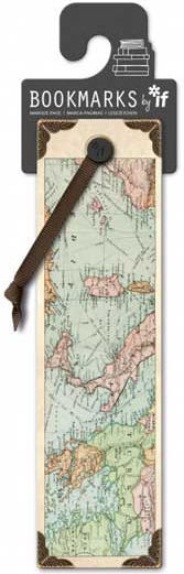 IF Vintage Map Σελιδοδείκτης