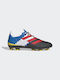 Adidas Gamemode FG Χαμηλά Ποδοσφαιρικά Παπούτσια με Τάπες Carbon / Red / Bright Blue