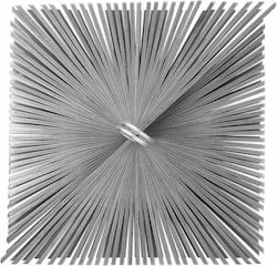 Sit Metallisch Kaminreinigungsbürste 350x350mm