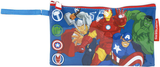 Arditex Avengers Federmäppchen Blau