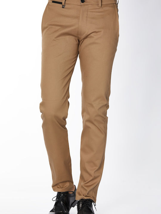 Pantaloni Elastic Bej