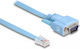 DeLock Cable RJ45 male to RS232 9-pin male 1m (63353) 1pcs