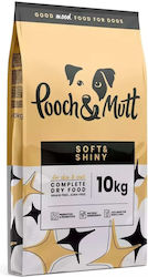 Pooch & Mutt Soft & Shiny Grain Free Dry Dog Food for All Breeds with Lamb 10kg