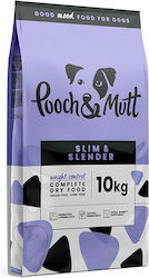 Pooch & Mutt Slim & Slender 10kg Ξηρά Τροφή Διαίτης για Ενήλικους Σκύλους με Κοτόπουλο