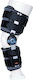 Medical Brace MB.9001 Premium Short Amphidexia Short Patellofemoral Splint 40cm Black