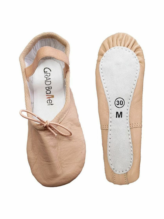 Godance Ballet Shoes Beige