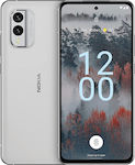 Nokia X30 5G Dual SIM (6GB/128GB) Ice White