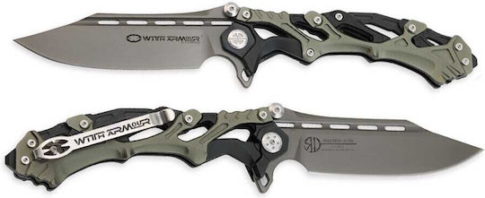 WithArmour Forged Special Taschenmesser Gray Dicke 3.5mm
