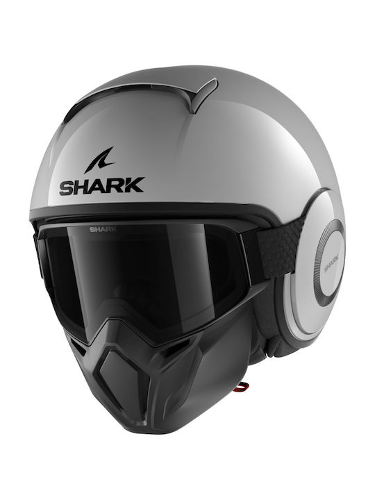 shark street drak casco moto jet shark
