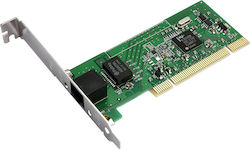 Level One V6 Ενσύρματη Κάρτα Δικτύου Gigabit (1Gbps) Ethernet PCI Level One V6 Ενσύρματη Κάρτα Δικτύου Gigabit (1Gbps) Ethernet PCI