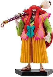 Banpresto One Piece The Nine Red Scabbards is Here: Kanjuro Figure height 15.5cm