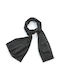 Verde Men's Scarf Black