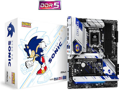 ASRock Z790 PG Sonic Motherboard ATX with Intel 1700 Socket