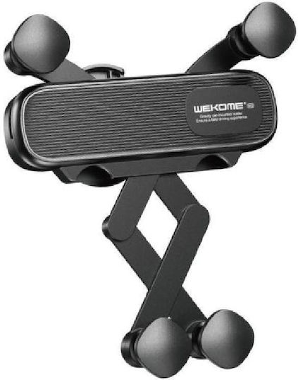WK WA-S52 Car Mobile Mount with Adjustable Hooks Black