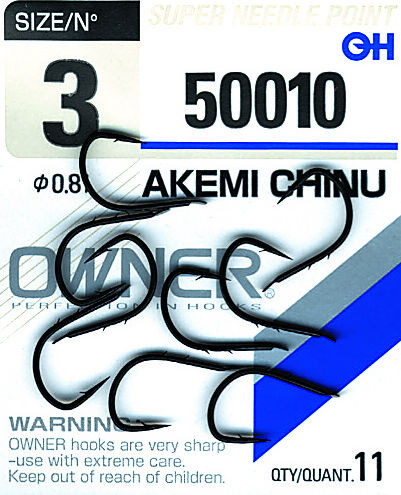 Owner 50010 Fishing Hook No1