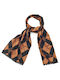 Verde Men's Scarf Brown