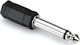Hosa GPM-179 Converter 6.3mm Male to 3.5mm Female