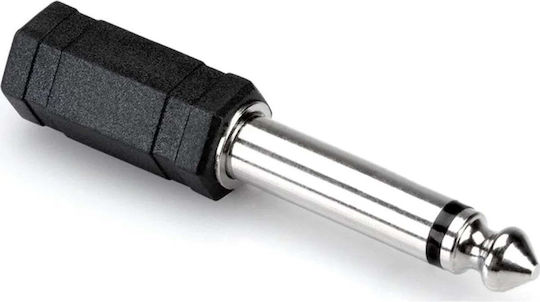 Hosa GPM-179 Converter 6.3mm Male to 3.5mm Female