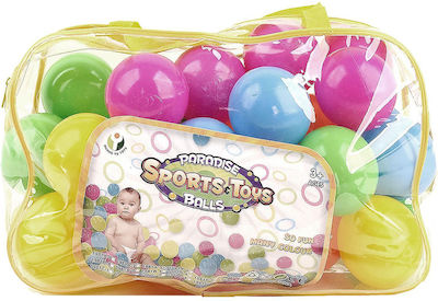 ToyMarkt Playground Balls 18x13cm. Multicolored