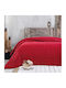 Rythmos Duvet Cover Queen 220x240cm Croco Red 760 GSMGsm