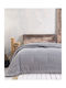 Rythmos Duvet Cover Queen 220x240cm Croco GREY OPEN 760 GSMGsm