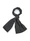 Verde Men's Scarf Black