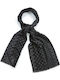 Men's Scarf Black