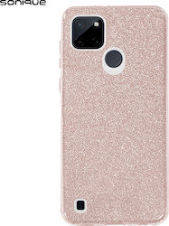 Sonique Shiny Back Cover Σιλικόνης Ροζ (Realme ...