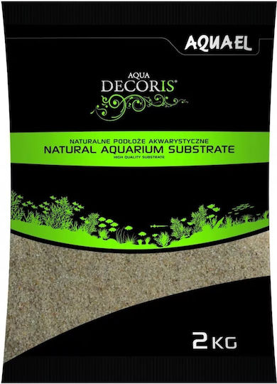 Aquael Quartz Sand Medium Aquarium Soils / Substrates 2kg