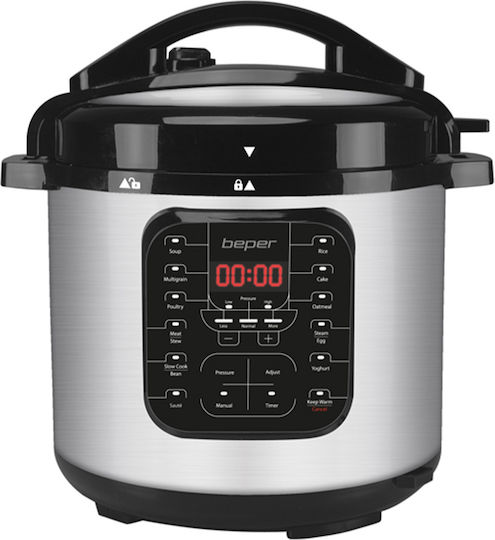 Beper Multi-Function Cooker 1200W Silver