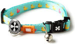 Max & Molly Ducklings Katzenhalsband Blau 10mm x 22-35cm MM0370