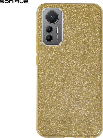 Sonique Shiny Back Cover Silicon Auriu (Xiaomi 12 Lite)