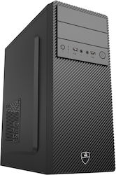 Powertech DMPC-0131 Desktop PC (Kern i3-12100F/8GB DDR4/256GB SSD/GeForce GT 1030/Kein OS)