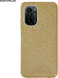 Sonique Shiny Back Cover Σιλικόνης Χρυσό (Poco ...