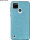 Sonique Shiny Back Cover Silicone Light Blue (R...