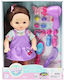 Luna Dream Collection Baby Doll Set Purple for ...