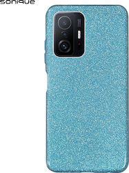 Sonique Shiny Back Cover Σιλικόνης Γαλάζιο (Xia...