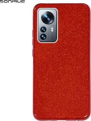 Sonique Shiny Back Cover Silicon Roșu (Xiaomi 1...
