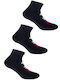 FILA Athletic Socks Black 3 Pairs