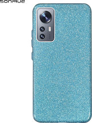 Sonique Shiny Back Cover Silicone Light Blue (X...
