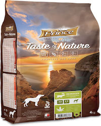 Prince Taste Of Nature Ultra Premium 4kg Ξηρά Τροφή Σκύλων Μεσαίων & Μεγαλόσωμων Φυλών με Τάρανδο