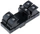 NTY Car Window Switch for Volkswagen Touareg 2003+ 4pin Black
