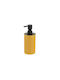 Aria Trade AT00010216 Tabletop Plastic Dispenser Yellow 440ml