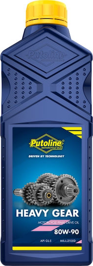 Putoline Heavy Gear 80W-90 Βαλβολίνη για Σασμάν Μοτοσυκλέτας 1lt