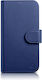 iCarer Anti-RFID Wallet Δερμάτινο Μπλε (iPhone ...