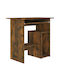 Desk Smoky Oak 80x45x74cm